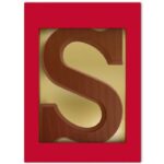Chocolade letter 1